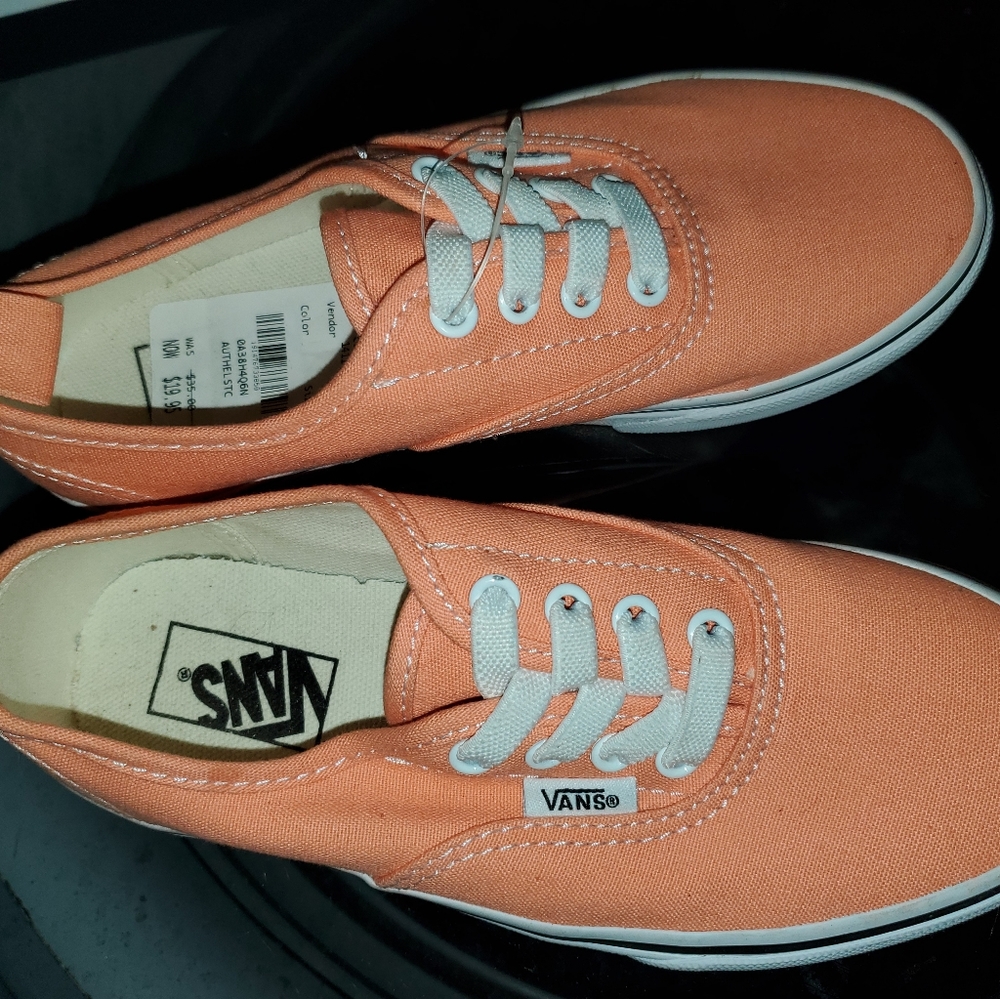 Vans kids 1.5 orange